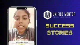 Priyanka Datta's Internship Experience at Unified Mentor