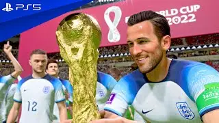 FIFA 23 - Spain vs. England - World Cup 2022 Final Match | PS5™ [4K60]