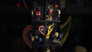 3D Printed Deadpool & Wolverine Friendship Necklace Pendants + Magnets 
