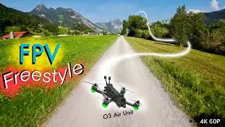 FPV Drone Freestyle, (Nazgul Evoque f5 v2) o3 Air Unit 4K60P
