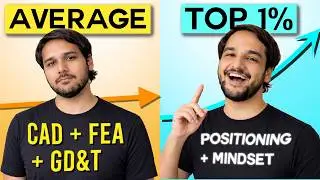 How to Become a Top 1% Mechanical Design Engineer!!