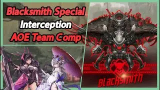 Blacksmith Special Interception Full Stage 9 Clear Strategy Guide - AOE Team Comp [Nikke]