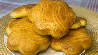 Soft, airy biscuits!