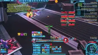 SWTOR 3.1 PvP Operative Heal / Saboteur Heiler