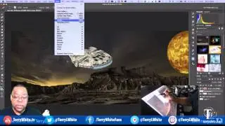 Terry White Live: The Lightroom & Photoshop CC Show - Ep10 