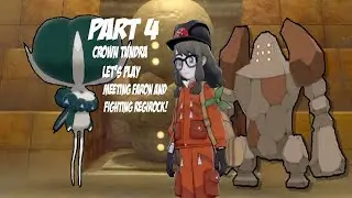 Pokemon Shield Let's Play - Crown Tundra - Part 4