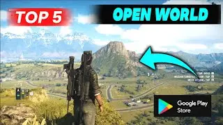 Top 5 Open World Games ,Best open world games for android 2022, high graphics offline & online games