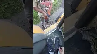 Такси на Дубровку заказывали?🤭 #экскаватор