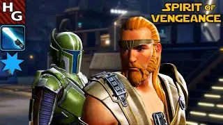 SWTOR ► Spirit of Vengeance ► Jedi Knight [LS Male]