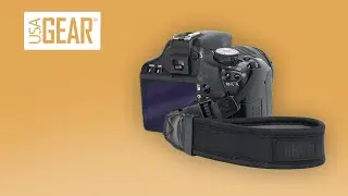 USA GEAR TrueSHOT Camera Wrist Strap | Product Overview