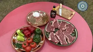 БАРБЕКЮ!!! барбекю с овощами