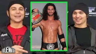 Young Bucks - What Seth Rollins was Like Before WWE as Tyler Black, Jimmy Jacobs in ROH