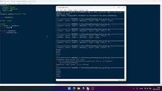 Python 19 - Dictionary kulcsok es értékek listázása, nested dictionary