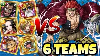[OPTC] V2 Kid Coliseum - 6 Teams