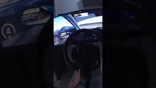 POV DRIFT - VOLANTE NOVO #formuladrift #drift #simulador