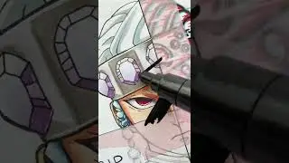 Drawing Uzui Tengen in X-Ray✨ 