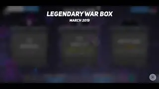Disney Heroes Battle Mode March War Crates
