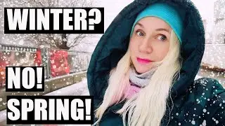 Severe Weather in Spring in Russia!