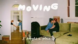 OUR NEW HOME! ✷ MOVING VLOG