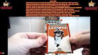 6-12-23 2022 Panini Legacy Football Hobby PYT Box Break #41 - Pick Your Team