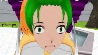 GO AWAY | Yandere Simulator Favors Funny Glitch #YandereSim