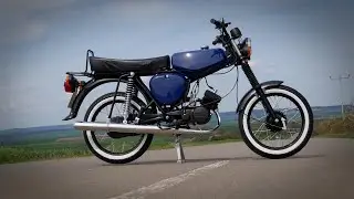 SIMSON S51 aus Neuteile