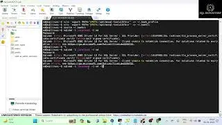 Resolve SSL Provider Error - certificate verify failed:self signed certificate