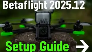 🔥 Betaflight 2025.12 Setup Guide (Ex-4.6) | Nazgul Evoque V3 + 12-Pos Switch & Alt Hold