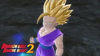 Dragon Ball Raging Blast 2 Teen Gohan Galaxy Mode