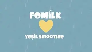 FOTARİFLER | Foşef’lerimiz Ayşe & Elif Boyner’in Yeni Tarifi Fomilk’li Yeşil Smoothie!