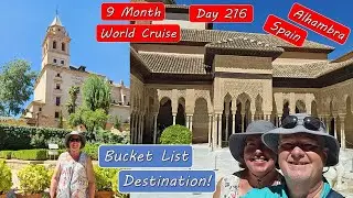 Touring Granada Spain and Alhambra - A Don't Miss Spectacular Site