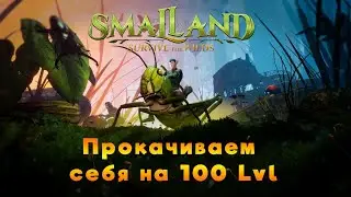 Прокачиваем 100 уровень в Smalland