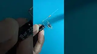 How to make a Flashing LED circuit 