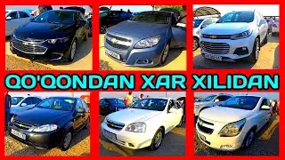 8 IYUL QO'QON MASHINA BOZORI MAILIBU 1,2,CAPTIVA,EPIKA,LASETTI,JENTRA,COBALT,NEXIA,1,2,3 NARXLARI
