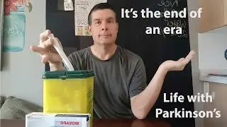 Parkinson's - when your treatment options are eliminated. Movapo and Kynmobi discontinued in Canada