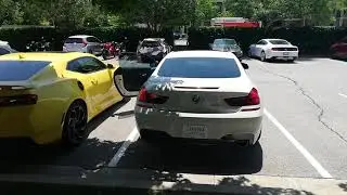 2015 bmw 650i muffler delete start up and reving