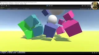 How to Control Material Properties Using Script with Physic and Rigidbody in Unity