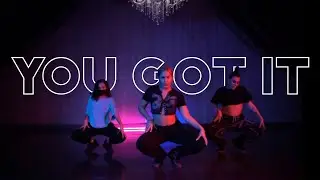 "YOU GOT IT" - VEDO - RUMER NOEL CHOREO