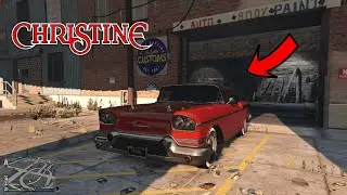 I tried to make the Phantom Car/Christine | GTA Online Halloween
