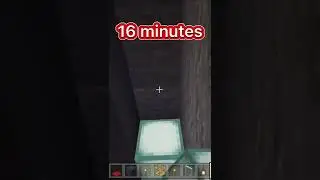 Underground base at different times (worlds smallest violin)#shorts #minecraft #worldssmallestviolin