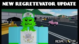 Regretevator NEW UPDATE! [Roblox]