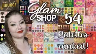 Glam Shop Palette Collection and Ranking! ♥