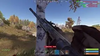 Terrorizing Zerg on Wipe Day in Rust 100x  Oh Sh*t Server