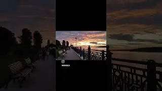 #закат #кинешма #волга #вода