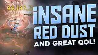 battle item storage qol is BIS + red dust goes crazy now (zerker gameplay) | Lost Ark
