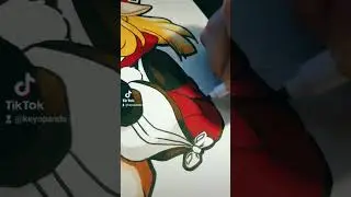 Genshin Impact: Klee Speed Art