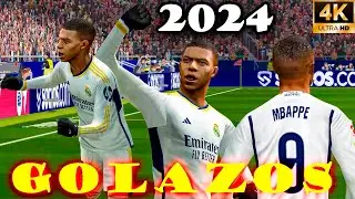 THE BEST COMPILATION OF GOALS FROM PES 6| THE DEN PATCH 2024 | #efootball #pes