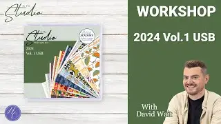 2024 Vol.1 USB | Workshop | David | In the Studio | Highlight Crafts
