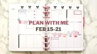 plan with me | feb 15-21, 2021 | classic happy planner