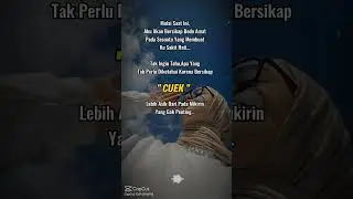 cuek #lebih #asyik #daripada  #mikirin  #yg #gak #penting